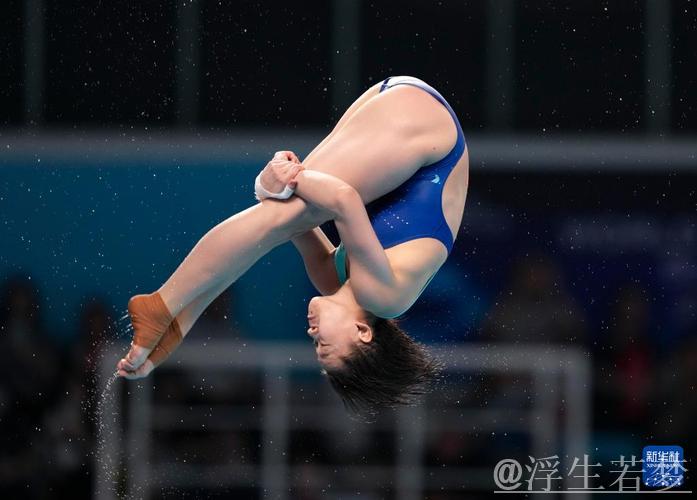 跳水世界杯:女子10米跳台巅峰对决 跳水世界杯:女子10米跳台巅峰对决