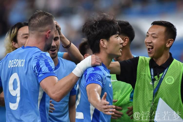 张昱杰建功张煜东远射 深圳新鹏城3-1力克上海申花