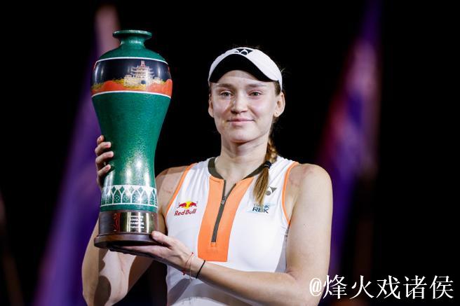 2025宁波网球公开赛:莱巴金娜勇夺女单桂冠 2025宁波网球公开赛:莱巴金娜勇夺女单桂冠